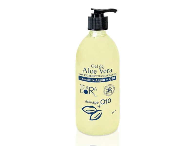 GEL ALOE VERA CON ARGAN 500ml.