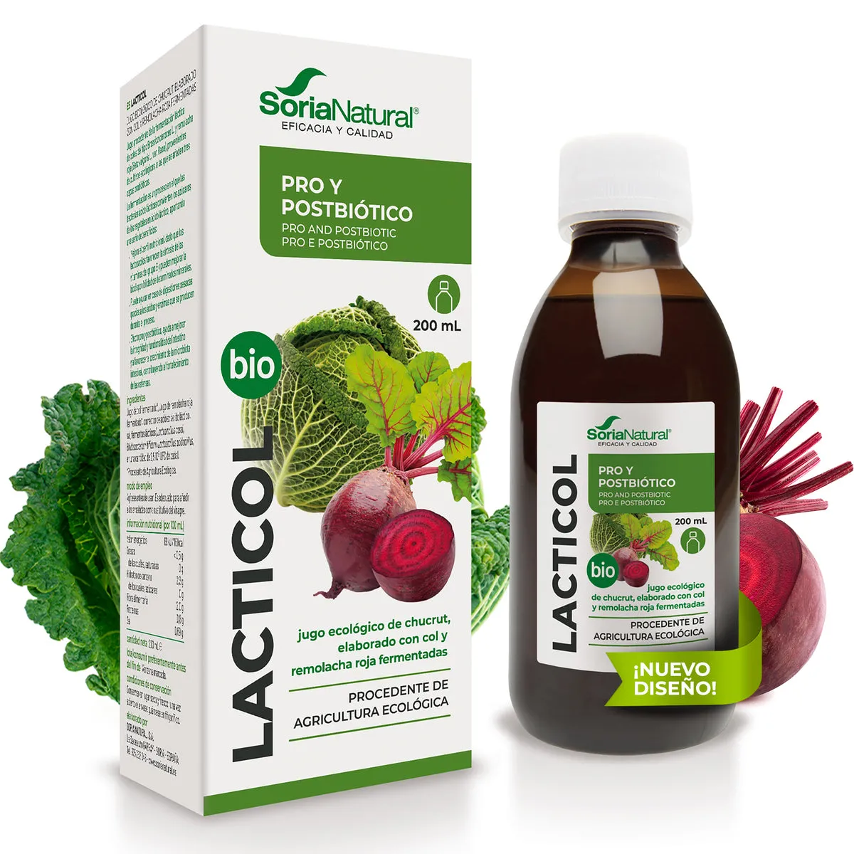 Lacticol 200ml Soria Natural