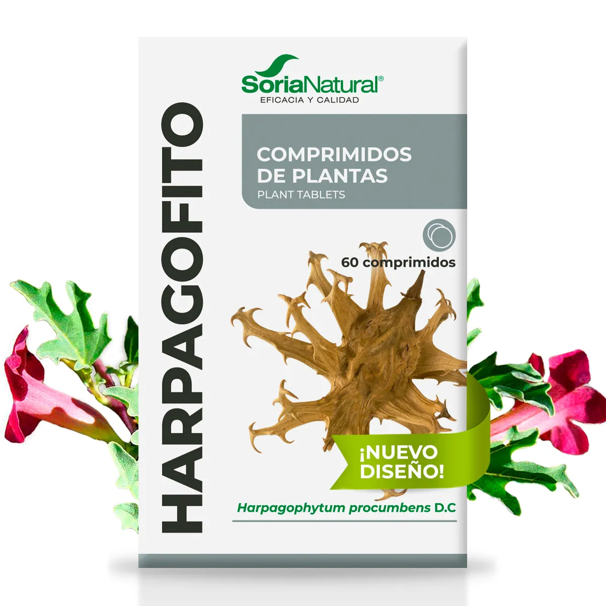 Harpagofito Comprimidos 60 comp Soria Natural