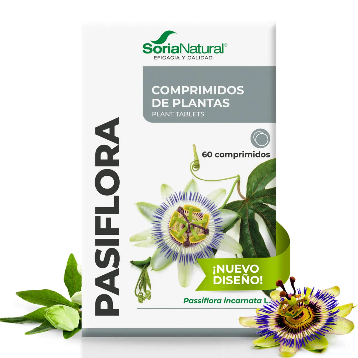 Pasiflora 60 Comp Soria Natural