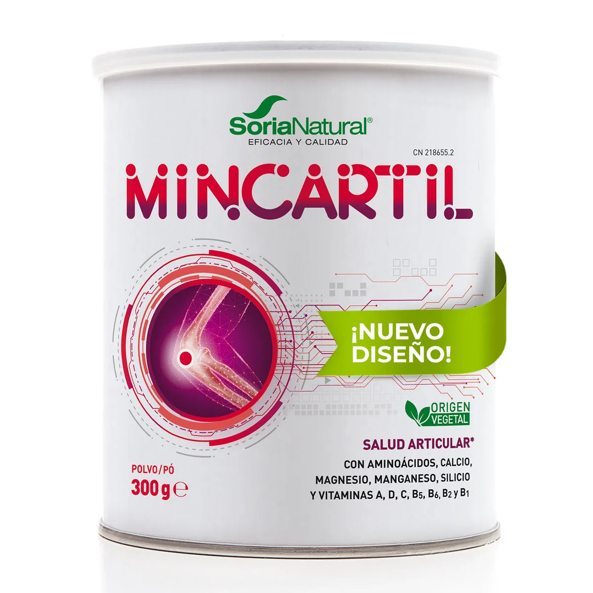 Mincartil 300gr. Soria Natural