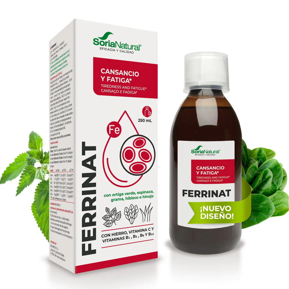 Ferrinat 250 ml Soria Natural