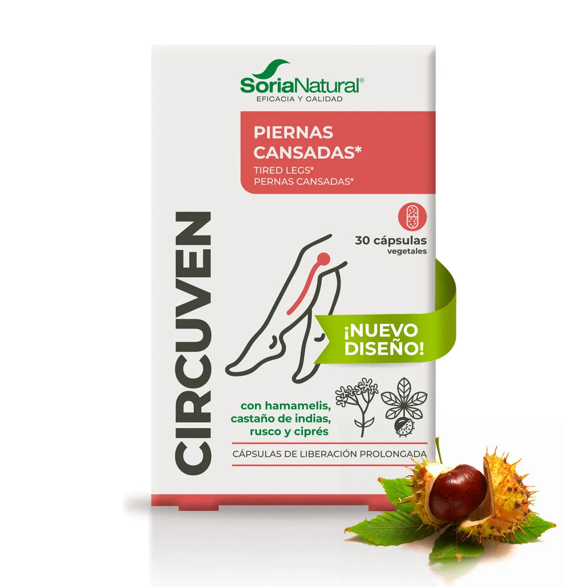 19C Circuven 30 cápsulas Soria Natural