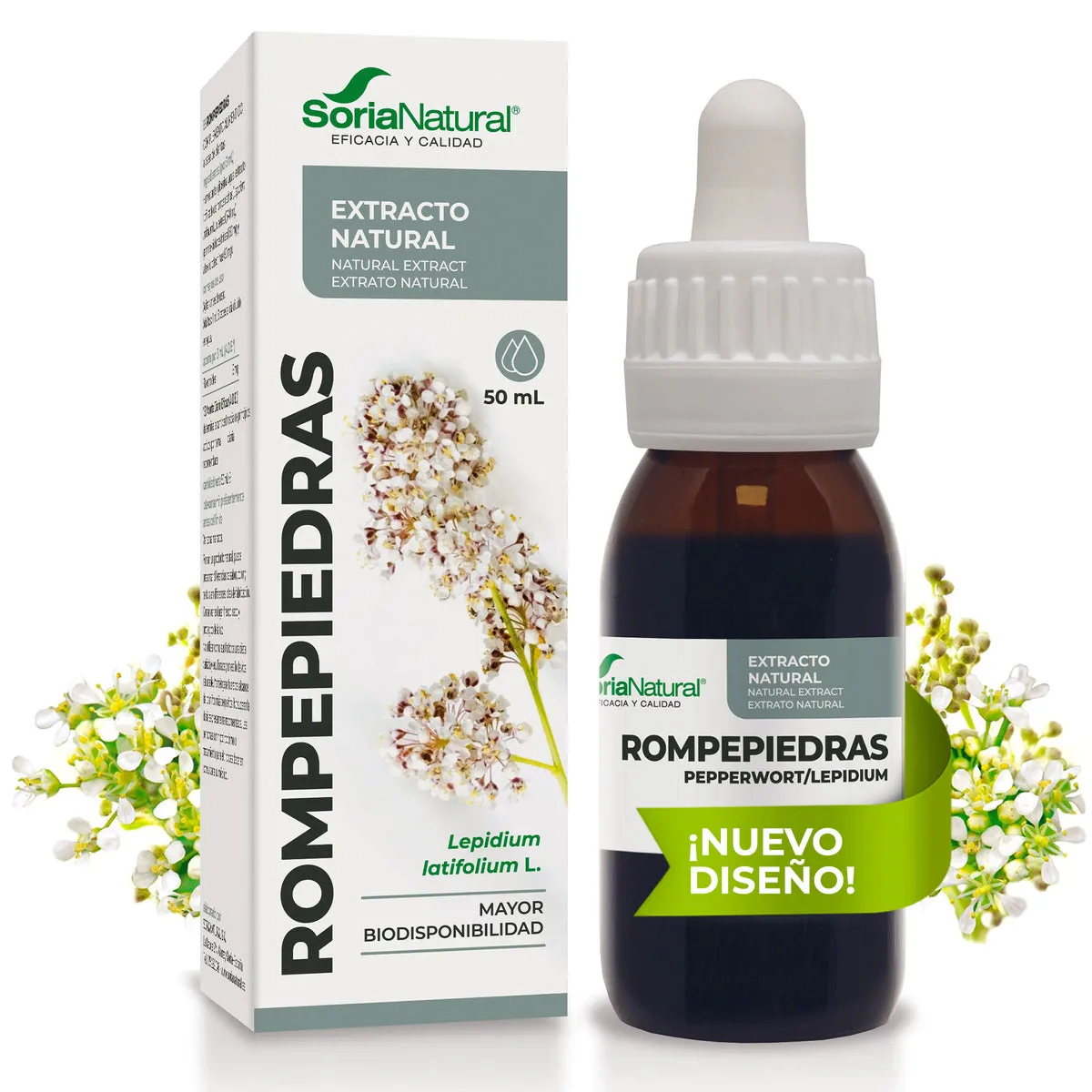 Extracto De Rompepiedra 50ml Soria Natural