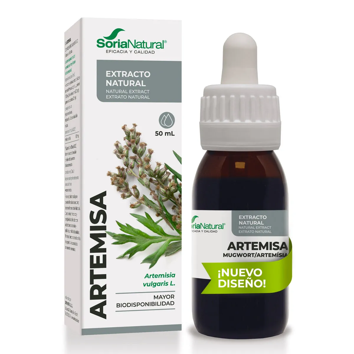 Extracto de Artemisa 50ml Soria Natural