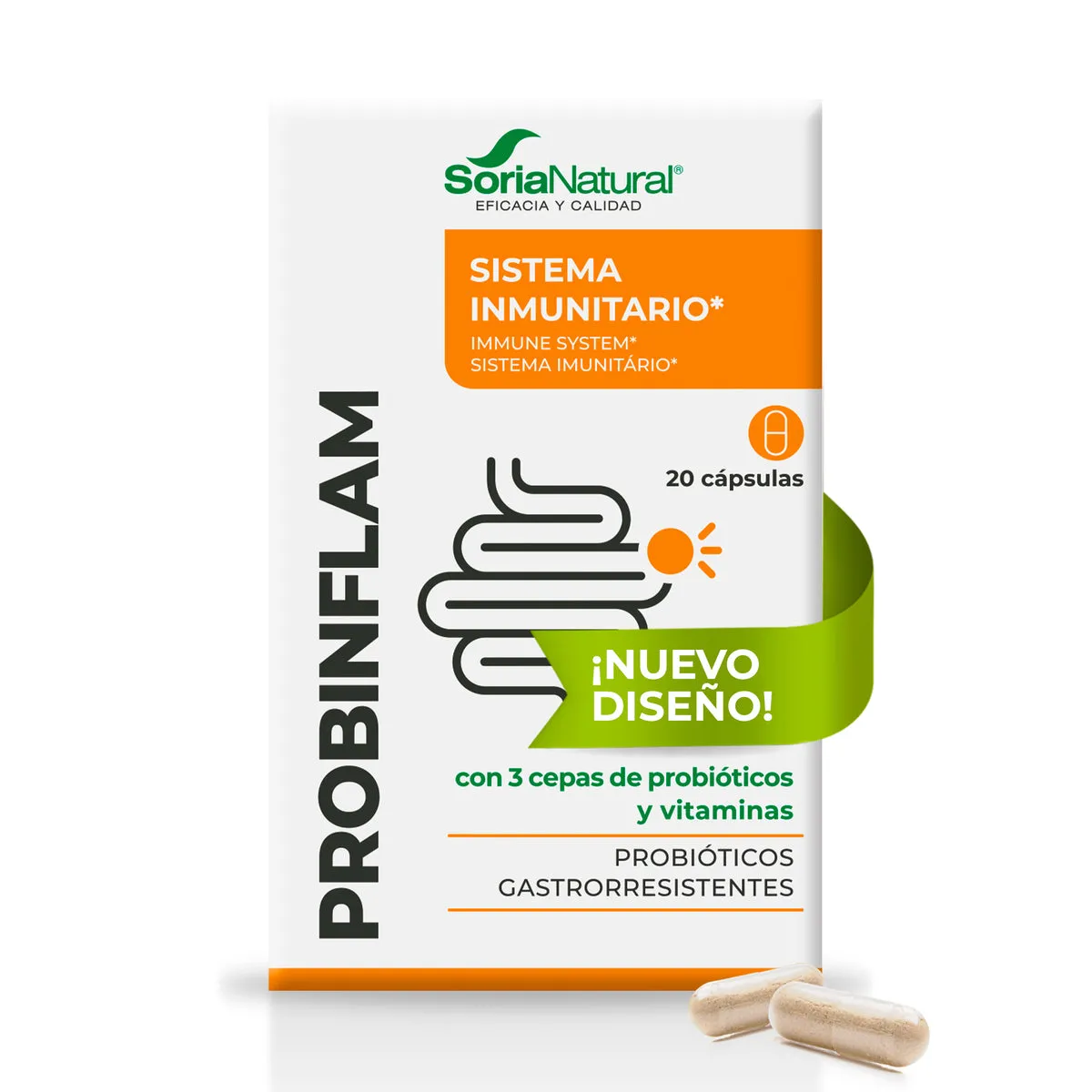 Probinflam 20 caps Soria Natural