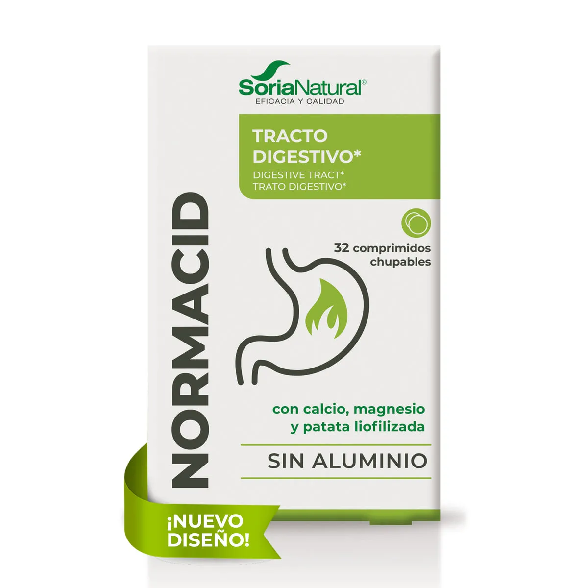 Normacid New 32 comp Soria Natural