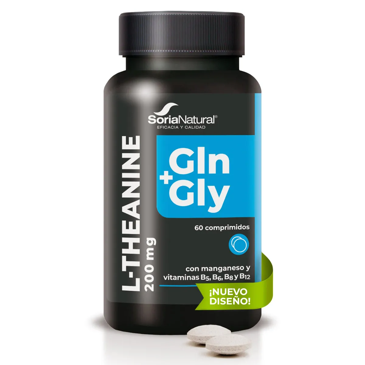 L-Theanina Complex 60 comp Soria Natural
