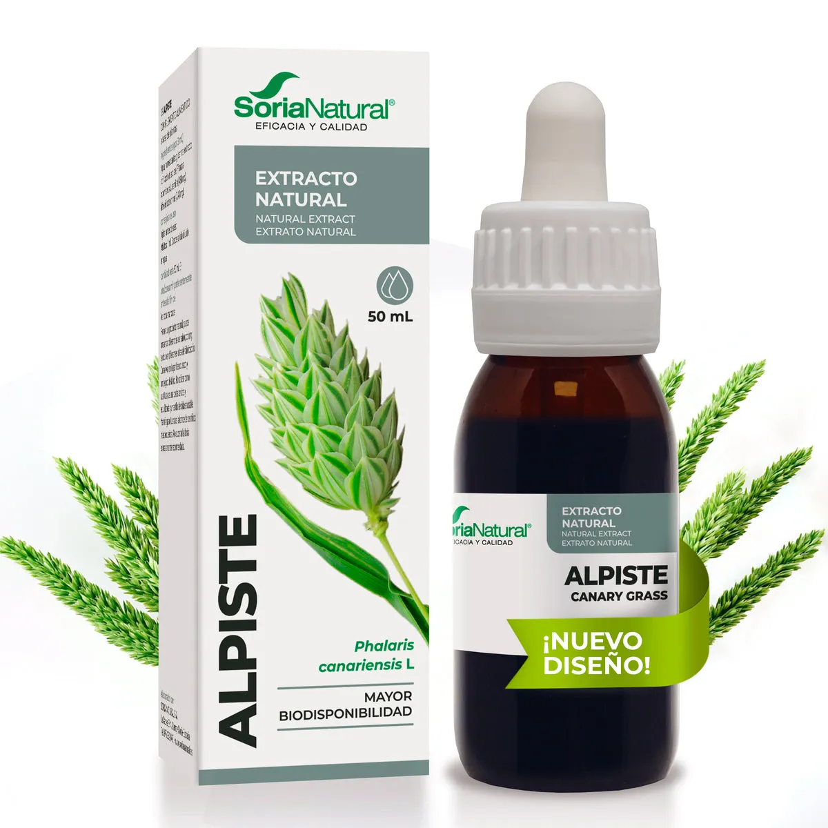 Extracto De Alpiste 50ml Soria Natural