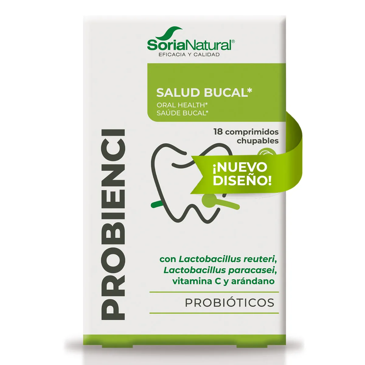 Probienci 18 comp Soria Natural