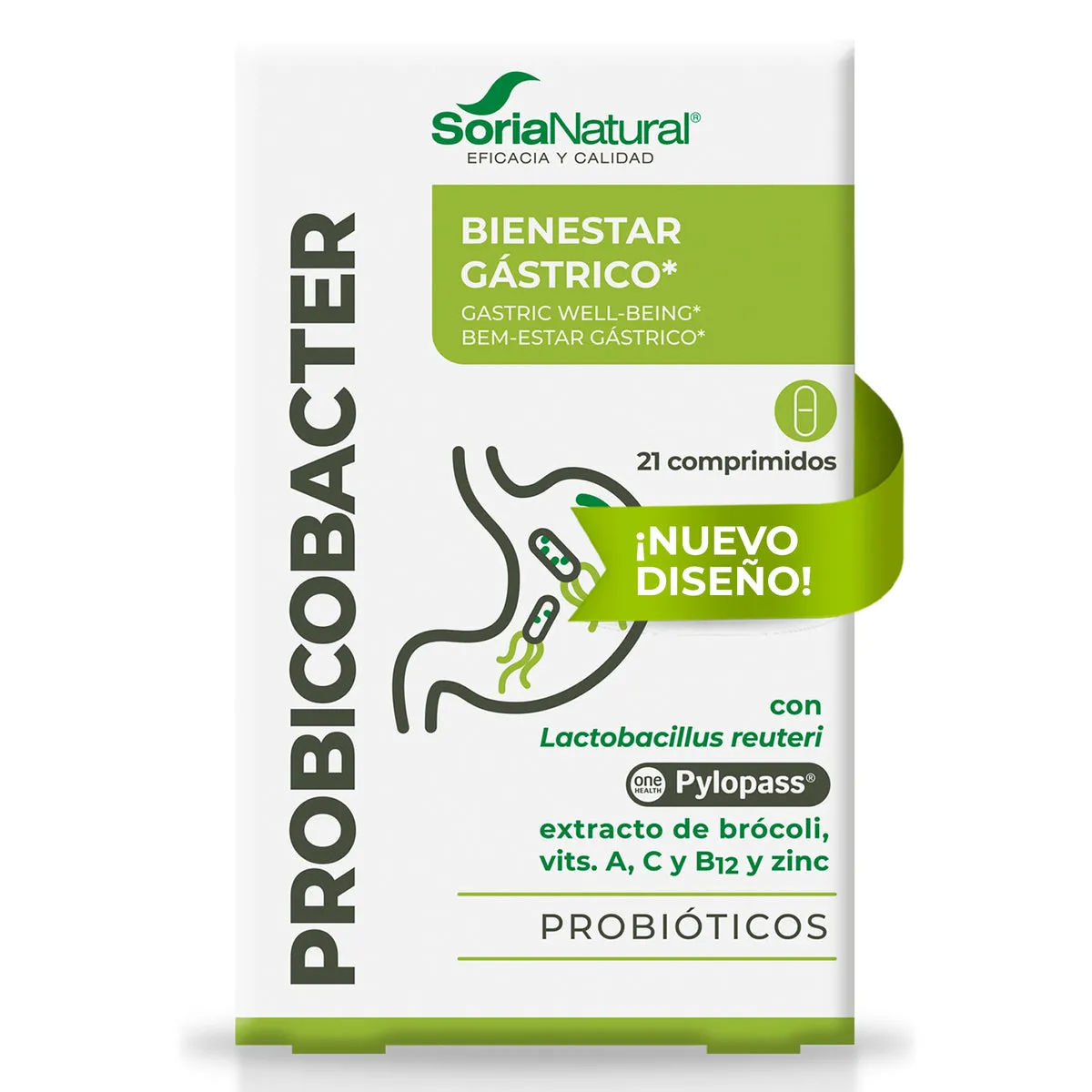 Probicobacter 21 comp Soria Natural