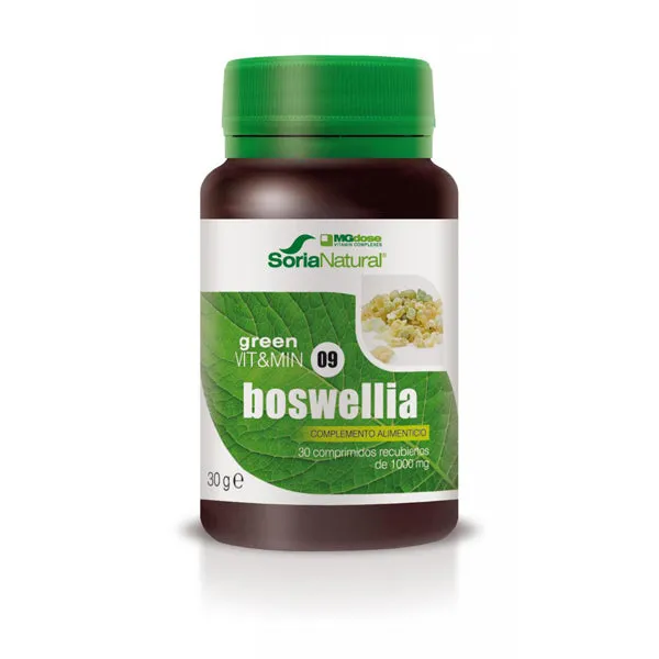 Green Vit & Min 09 Boswelia 30 comp Soria Natural