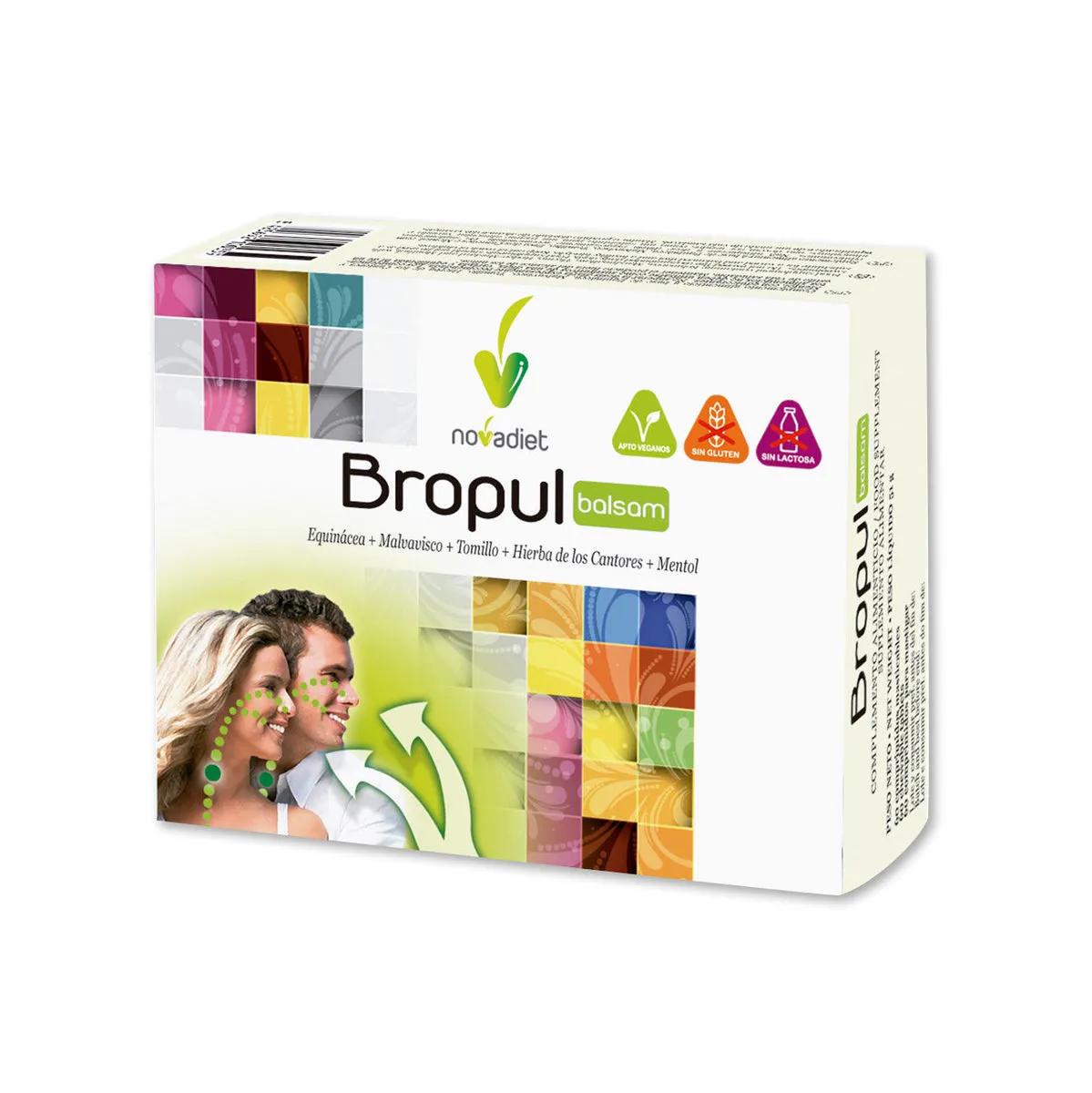 Bropul Balsam 60 comp Novadiet