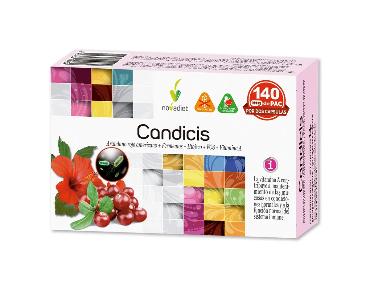 Candicis 30 caps Novadiet