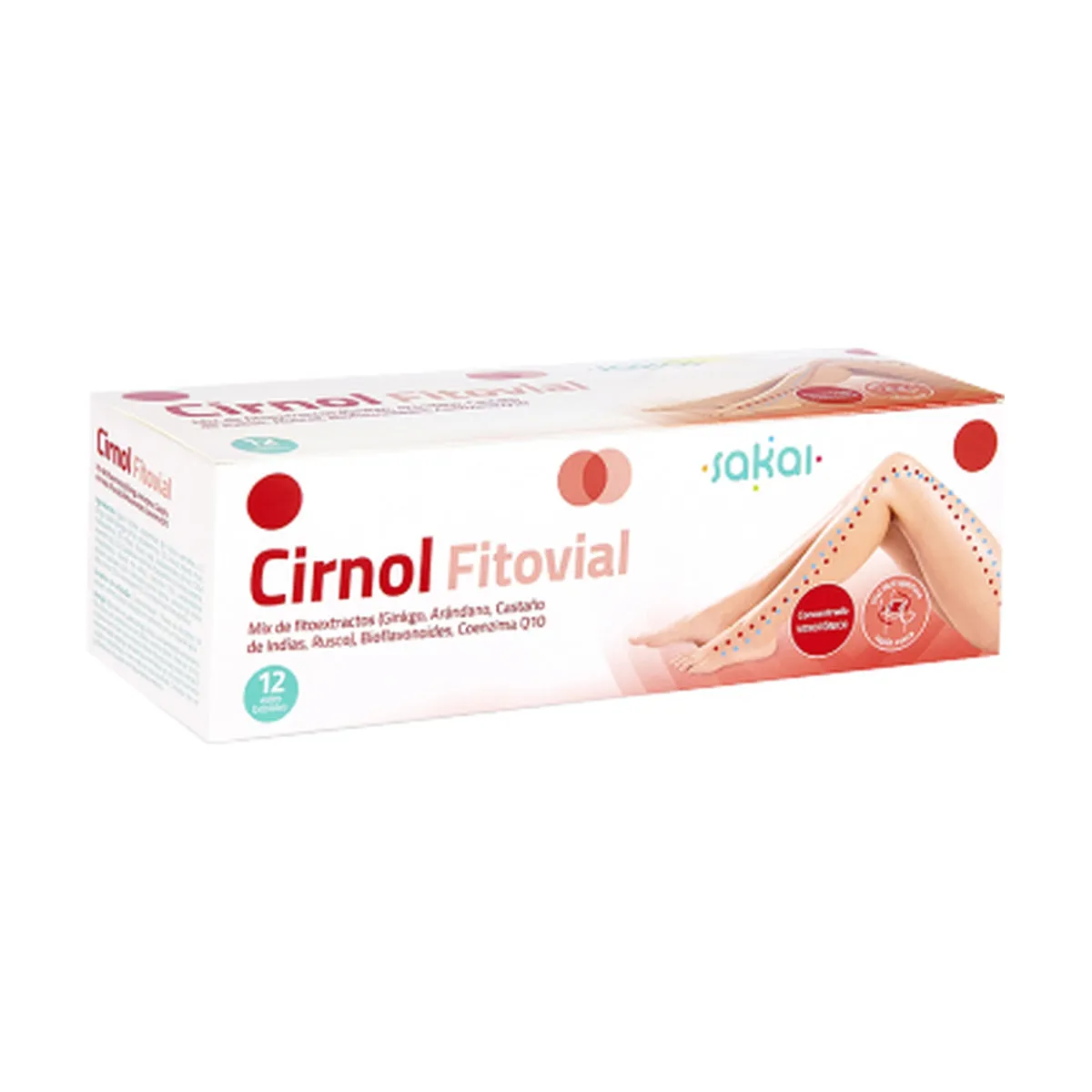 Cirnol Fitovial 12 viales 10ml Sakai