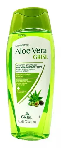 CHAMPU aloe vera 400ml. ALOE GRISI