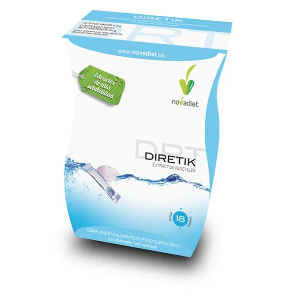 Diretik 18 sticks Novadiet
