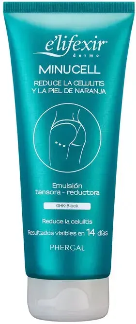 ELIFEXIR DERMO MINUCELL crema reductora 200ml.
