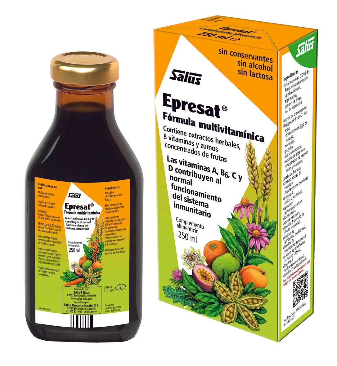 Epresat Multivitamin 250 ml Salus