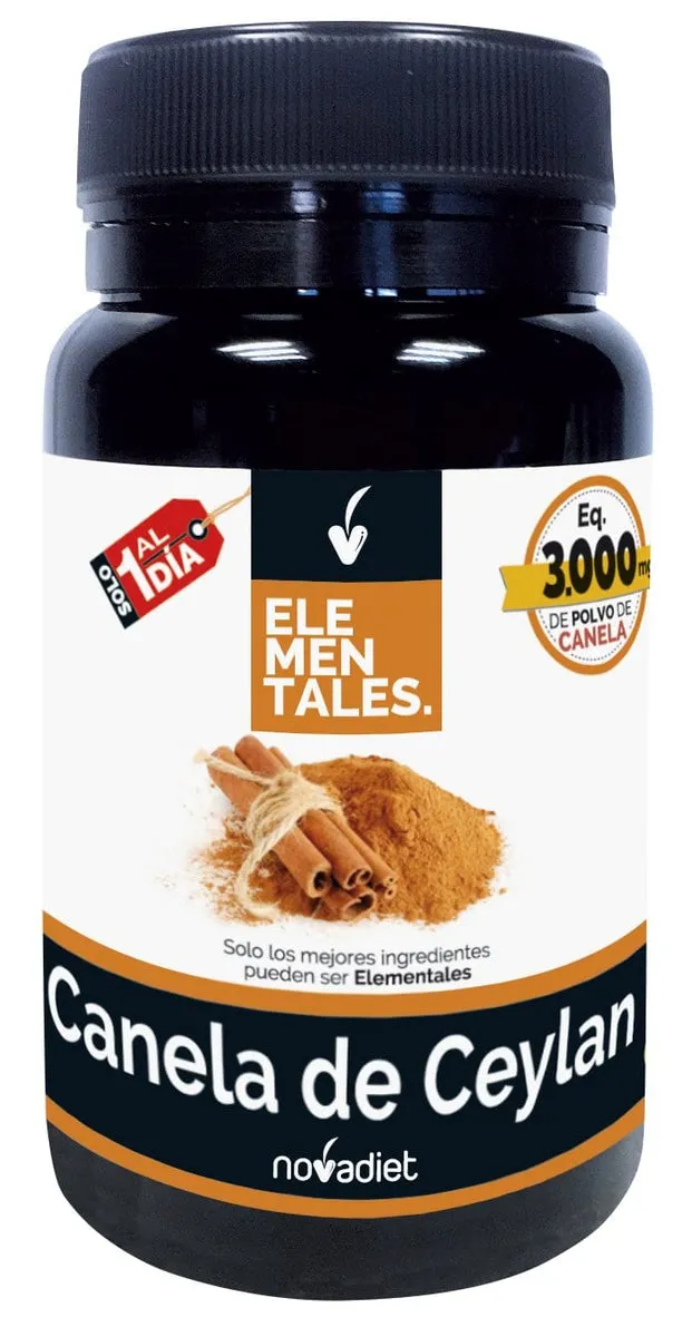 Canela De Ceylan 30 caps Novadiet