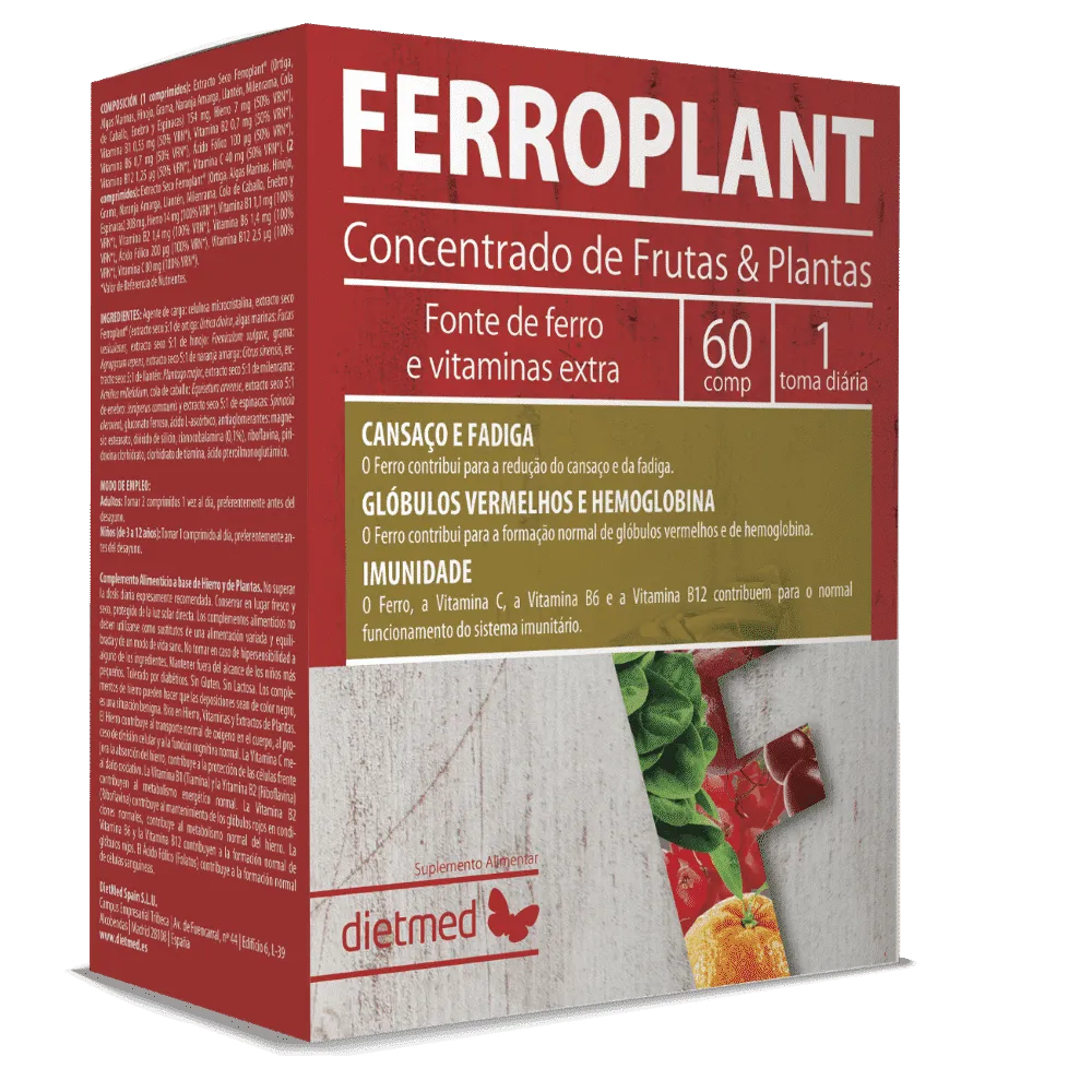 Ferroplant (60 comp) Dietmed