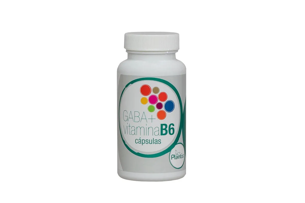 GABA + VITAMINA B6 PLANTIS 60 CAP ARTESANÍA AGRÍCOLA