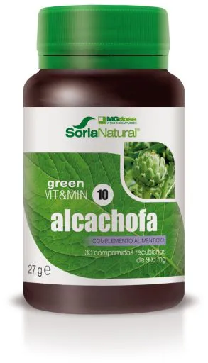 Green Vit & Min Alcachofa 30 comp Soria Natural