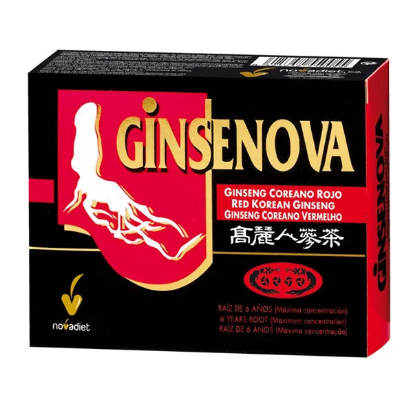 Ginsenova 60 caps Novadiet
