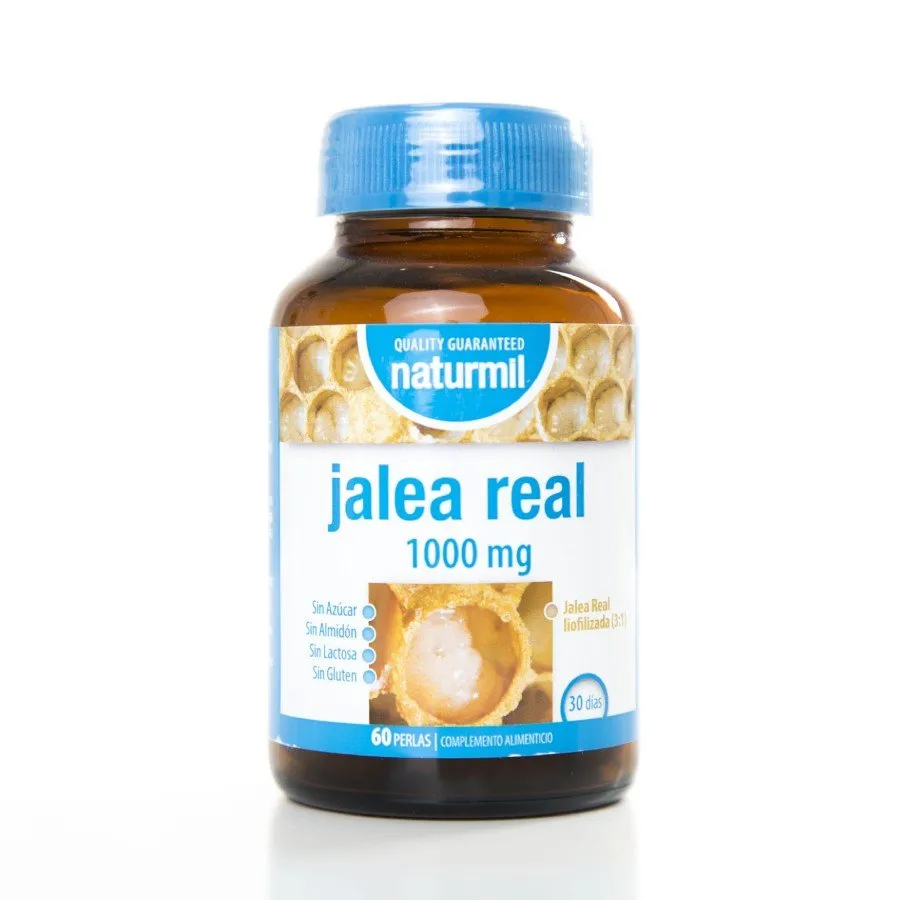 Jalea Real 1000Mg (60 Perlas) Naturmil - Dietmed