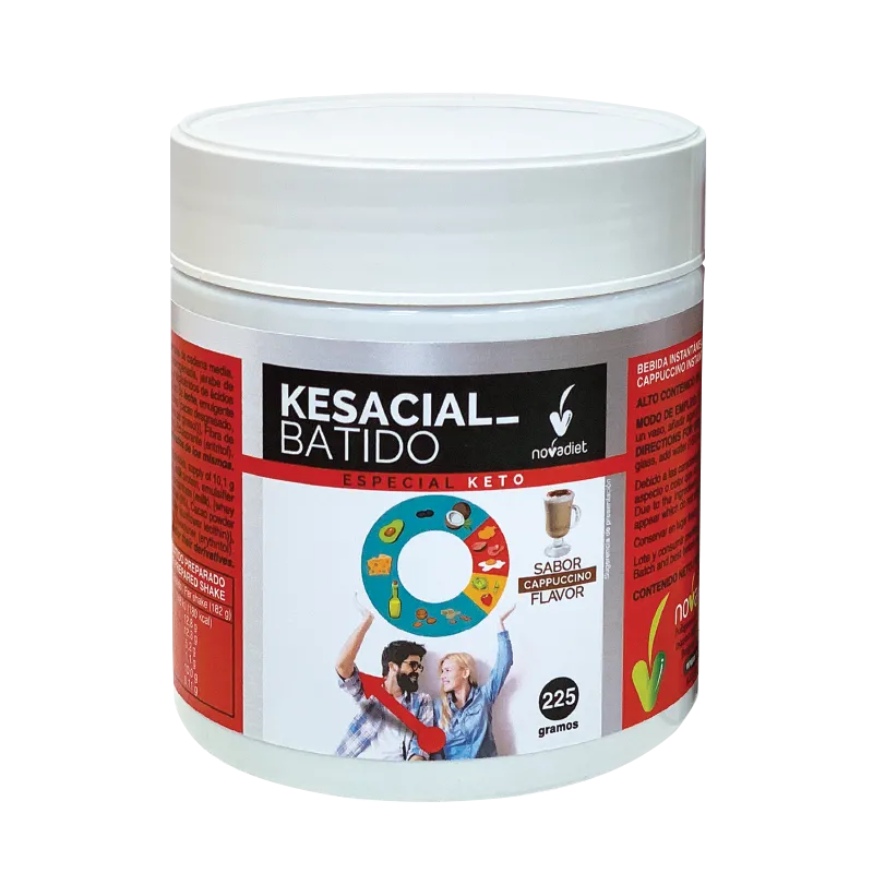 Kesacial Batido 225 gr Novadiet