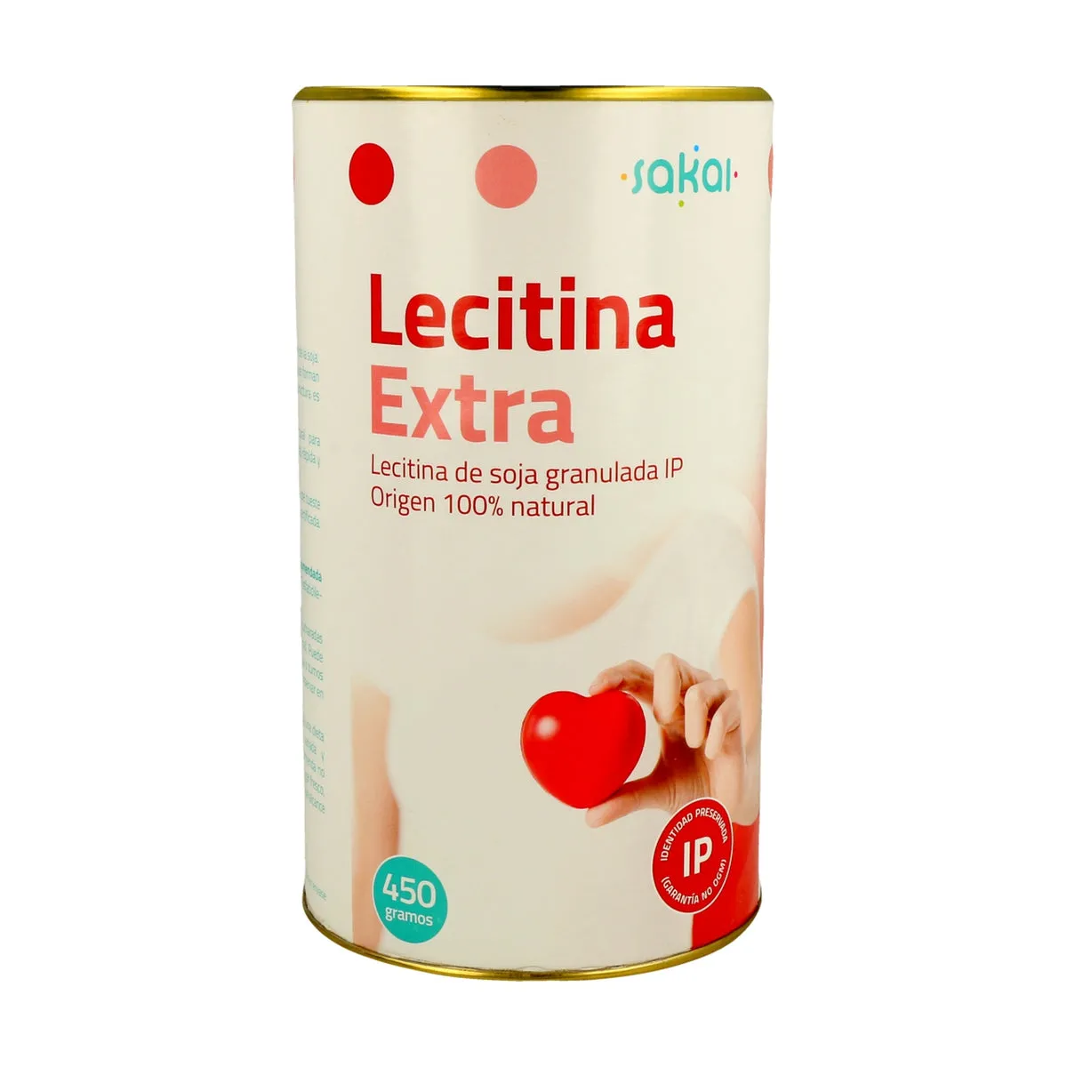 Lecitina Extra 450 IP 450gr Bote