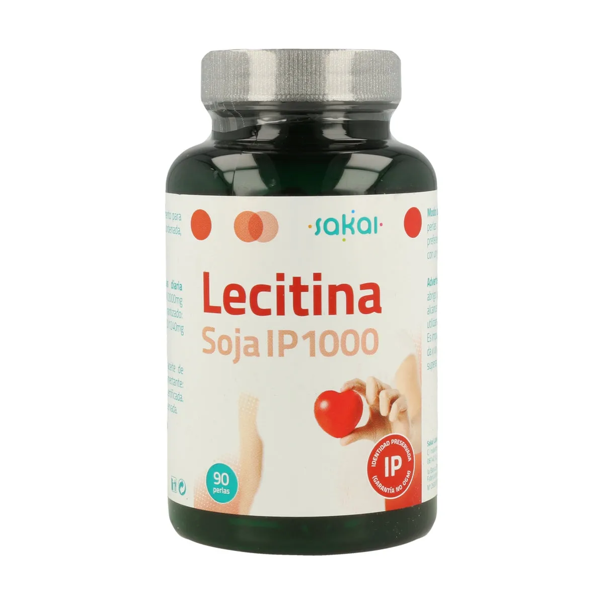 Lecitina Soja 1000 IP 90 perlas Sakai