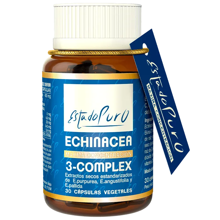 Estado Puro Echinacea 3-Complex (30 caps) Tongil