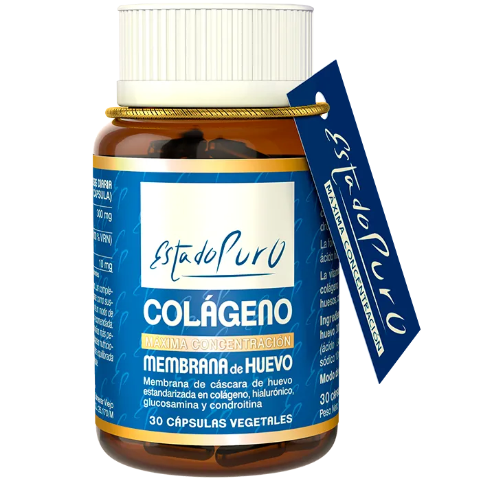 Estado Puro Colageno-Membrana Huevo 30 caps Tongil