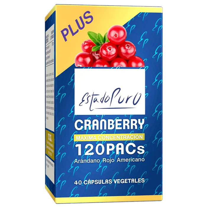 Estado Puro Cranberry 120 Pacs 40 caps Tongil