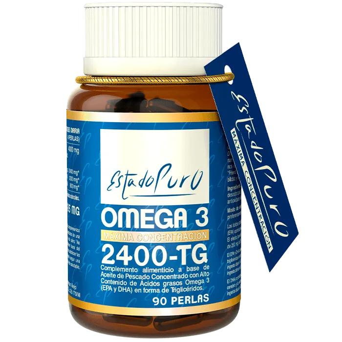 Estado Puro Omega 3 2400-Tg (90 perlas) Tongil