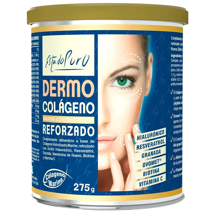Estado Puro Dermo Colageno Reforzado 275gr Tongil