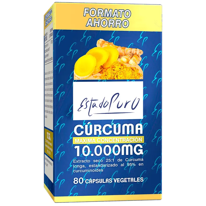 Estado Puro Curcuma 80 Caps Tongil