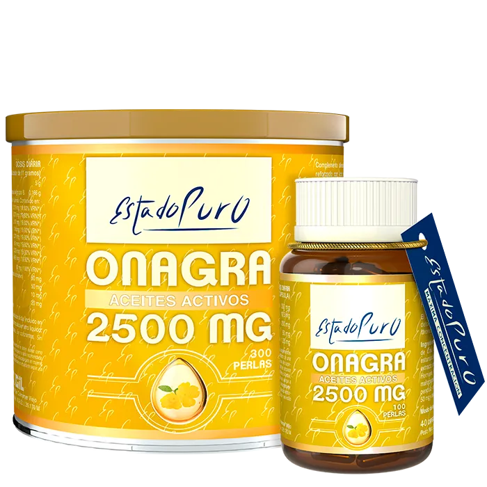 Estado Puro Onagra 2.500 Mg 100 Caps Tongil