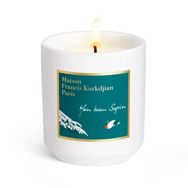 Maison francis kurkdjian Mon beau sapin Kurkdjian candle