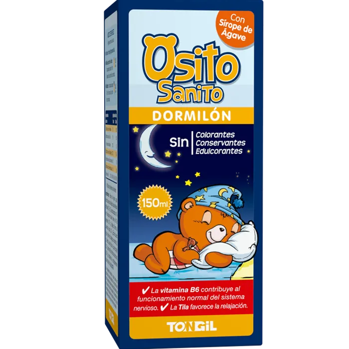 Osito Sanito Dormilon 150 Ml Tongil