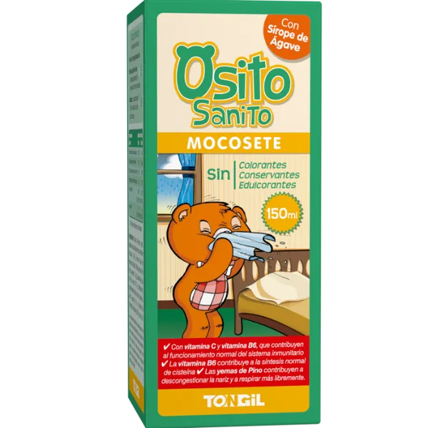 Osito Sanito Mocosete 150 Ml Tongil