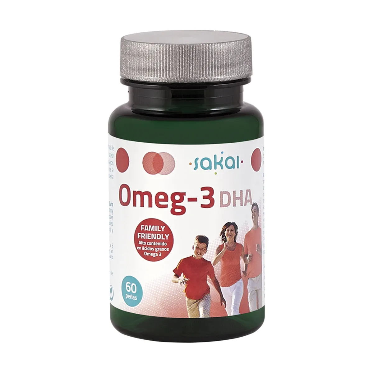 Omega-3 Dha 60 perlas Sakai
