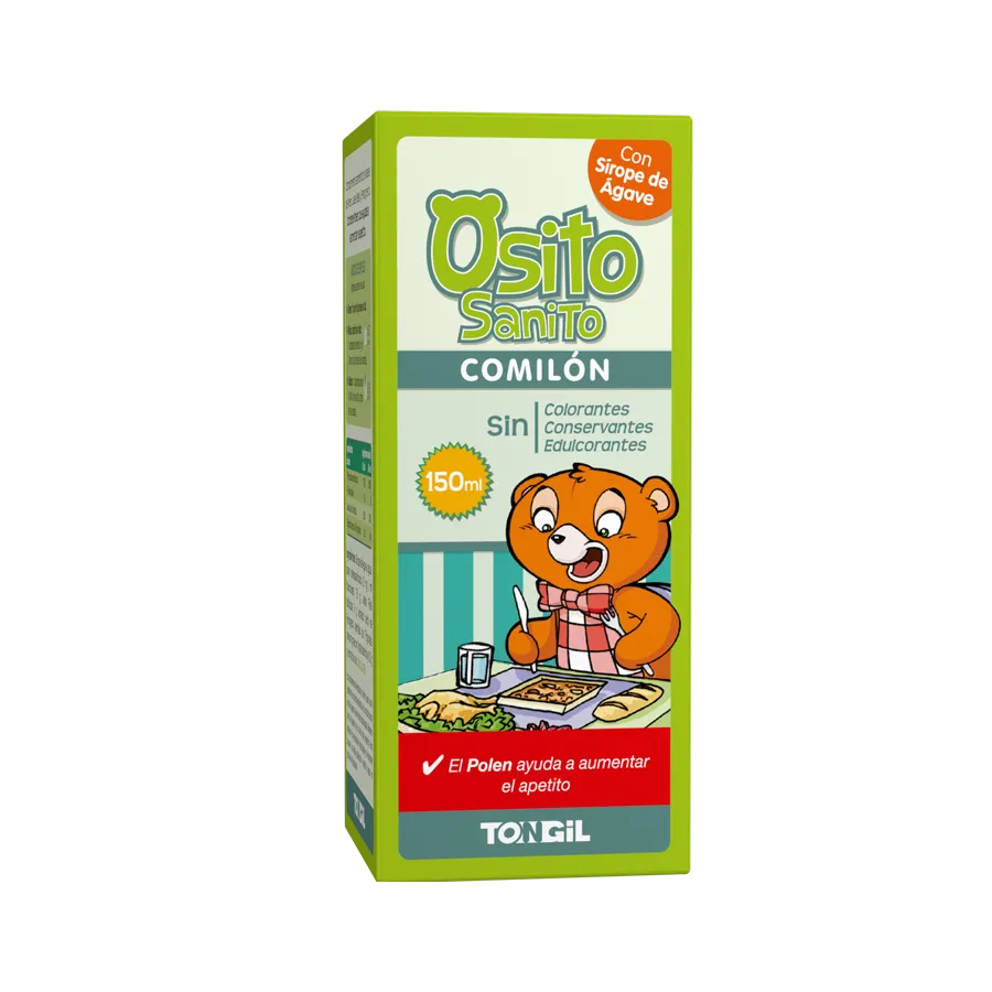 Osito Sanito Comilon 150Ml Tongil