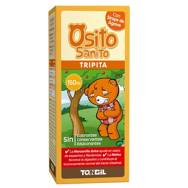 Osito Sanito Tripita 150 Ml Tongil