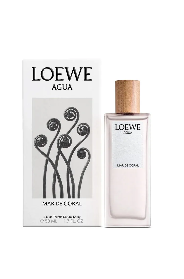 Loewe Agua Mar Coral Eau De Toilette 50ml Spray