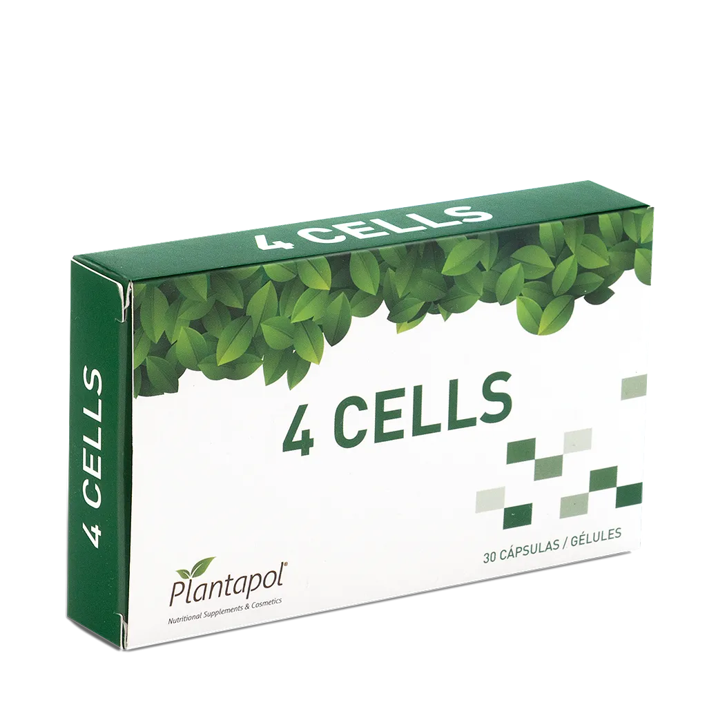 4 CELLS - CAJA 30 VEGCAPS - PLANTAPOL