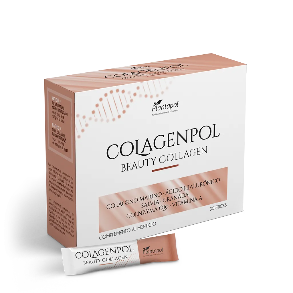 COLAGENPOL BEAUTY COLLAGEN - 30 STICKS 3 G - PLANTAPOL