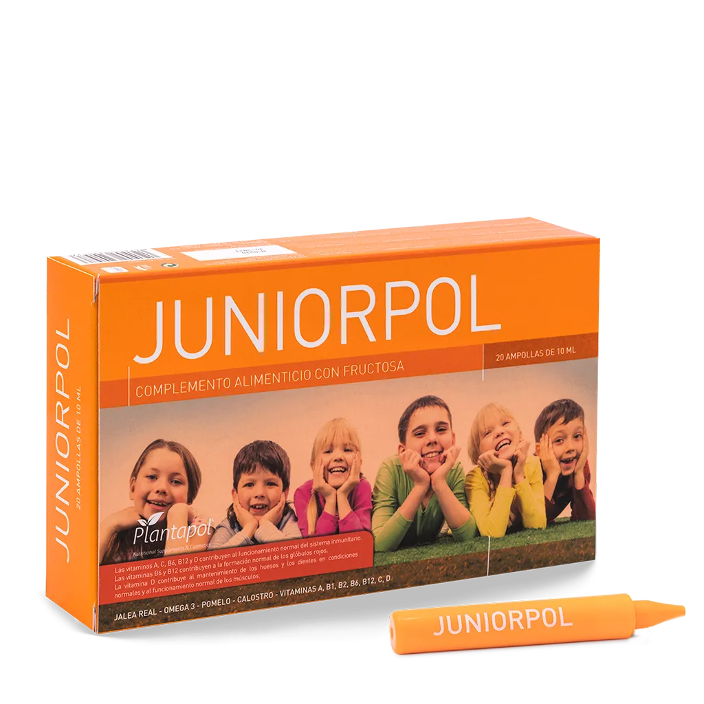 JUNIORPOL - 20 AMPOLLAS UNICADOSE® - PLANTAPOL
