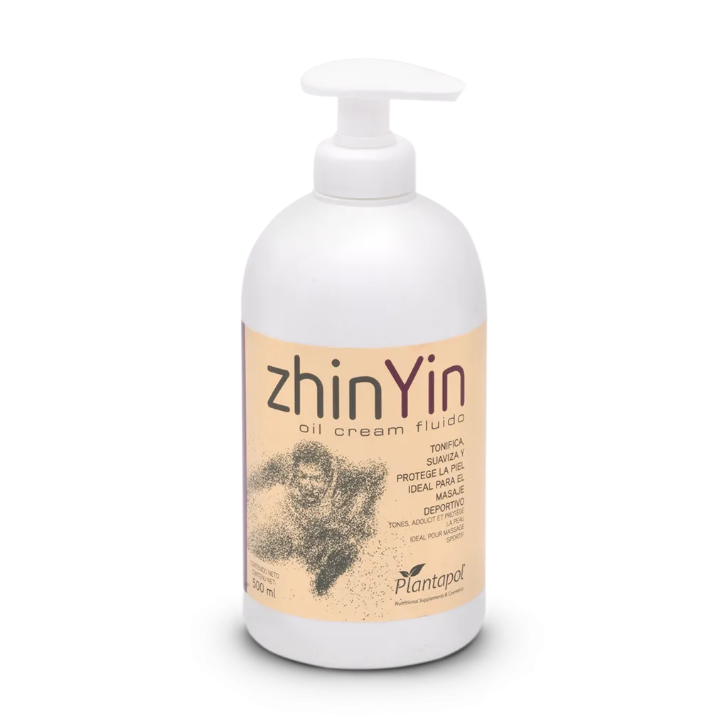 ZHINYIN OIL CREAM FLUIDA 500 ML - PLANTAPOL